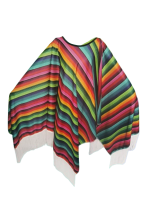 Adult Mexican Poncho