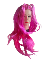 Pink K-Pop Wig