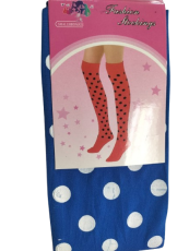 Stockings Blue and White Dotted
