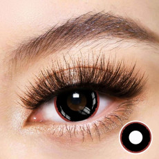 Hell Raiser Black Contact Lenses
