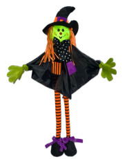 95cm Multi-Coloured Witch
