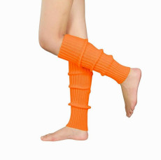 Orange Legwarmers