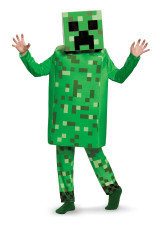 Kids Minecraft Creeper