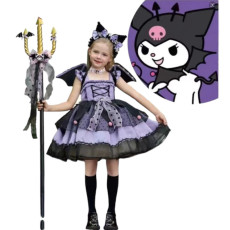 Kids Kuromi Costume