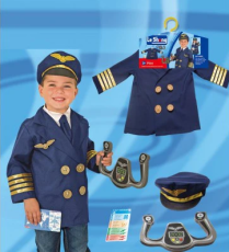 Kid's Pilot Uniform