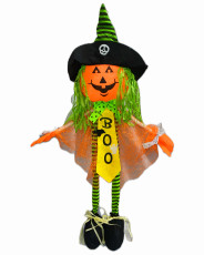 115cm Standing Pumkin Witch