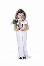Girls Zombie Bride Costume